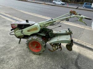 ヤンマー　耕運機 YT550  ディーゼルティラー