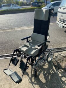 GRAND FLECHER FORCE リクライニング車椅子　車いす