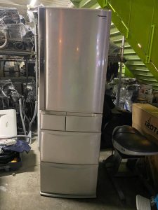 Panasonic パナソニック 426L 冷凍冷蔵庫 NR-E437T-N形