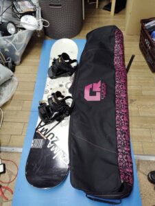 ZUMA WAVE9 スノーボード 140cm ビンディング