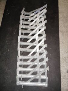 仮設足場資材　建築資材A ブラケット　350 