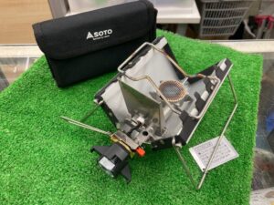 SOTO Gストーブ　ガスバーナー　 シングルバーナー ST-320