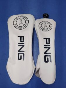 PING ピン ヘッドカバー　FW 1D play your best セット