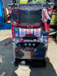 パチスロ実機 スロット　デビルメイクライ4