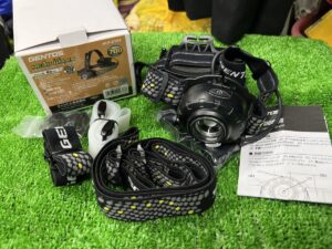 GENTOS ジェントス　700ルーメン　ヘッドライト　HLP-2104