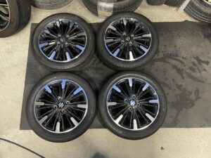  スペーシア　MK53S 純正15インチタイヤホイールセット