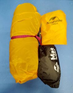 NatureHike ネイチャーハイク　Spider2 ソロキャンプセット