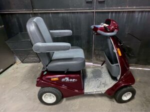 アテックス 遊歩パートナー セニアカー　電動車いす　SBT40