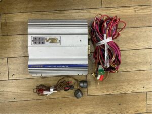  ALPINE アルパイン パワーアンプ 2ch MRV-T505
