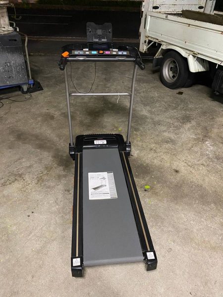 ALINCO アルインコ 折りたたみ式　ランニングマシン AFR1115