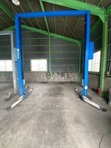 ビシャモン Bishamon 門型 ハイリフト ワイド　3t WNSA30N