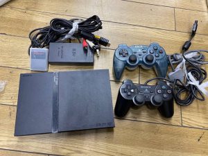 SONY PlayStation2 PS2 SCPH-70000 ソフト13本セット