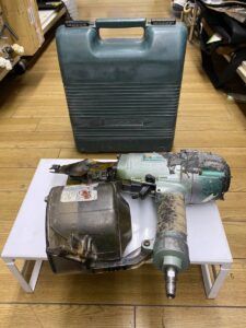 HITACHI 日立工機 常圧釘打ち機　NV-75AE 75mm