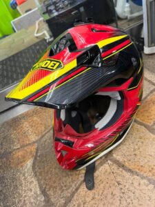 SHOEI ショウエイ オフロードヘルメット　Mサイズ　71/8 57 W-4