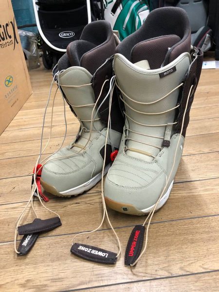 BURTON バートン MOTO ASIAN FIT スノーボードブーツ