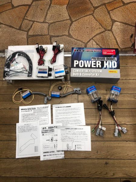 RG POWER HID VR4 6300k バーナーバラストセット