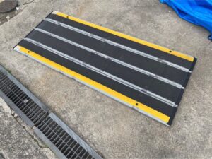 DECPAC デクパック　スロープ　ラダー車椅子折りたたみ