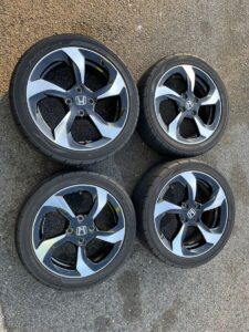ホンダ　S660 JW5 純正16インチタイヤホイール