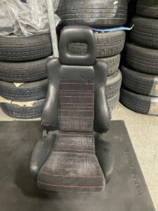 当時物　EF8 CR-X 運転席シート ハーフレザー