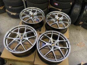 RMP 114.3 20×8.5J of45 20インチホイールセット