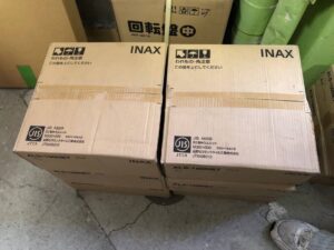 INAXタイル　アレス　150mm 浴衣いる建材　ALS-150NET