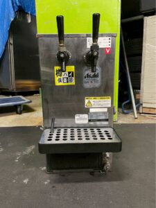 ボクソン　 業務用 生ビールディスペンサー ビールサーバー　VT-30D-W