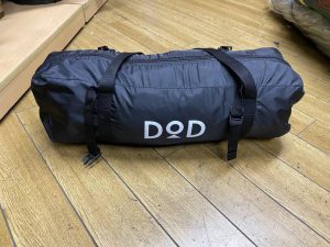 ワンポールテント　3人　DOD T3-44-BK