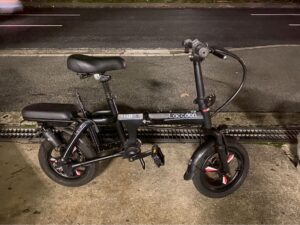 Laccon フル電動自転車 電動自転車 折りたたみ式