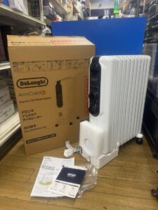 DeLonghi デロンギ オイルヒーター 暖房器具　RHJ35M1015-BK 