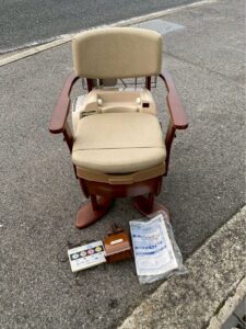 パナソニック　 家具調トイレ 座楽　シャワポットLS VAL20515