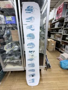 YONEX ヨネック 4XP フォーエックスピー　144 スノーボード板