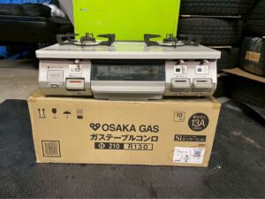 Rinnai リンナイ ガスコンロ 都市ガス用　RT64MHR2