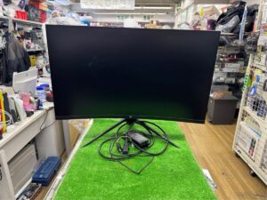  LCD 湾曲 ゲーミングモニター　27インチ　 液晶 ディスプレイ　H27S17