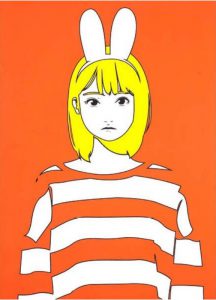 バックサイドワークスbacksideworks シルクスクリーン「M : i : FIX orange」ED30