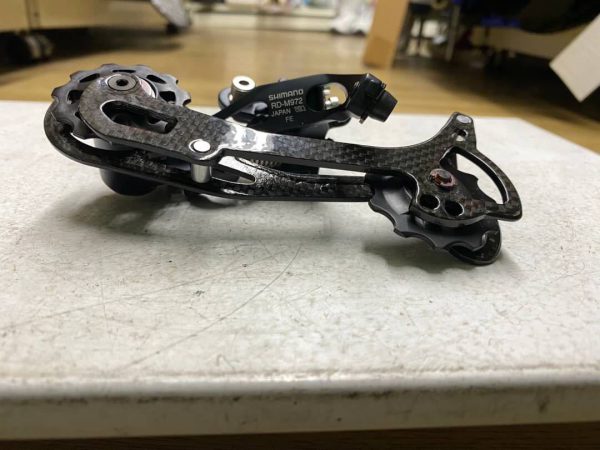 シマノ SHIMANO リアディレイラー XTR RD-W972