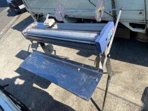 KYOKUTO 極東産機 手動糊付け機　β-ED壁紙クロス