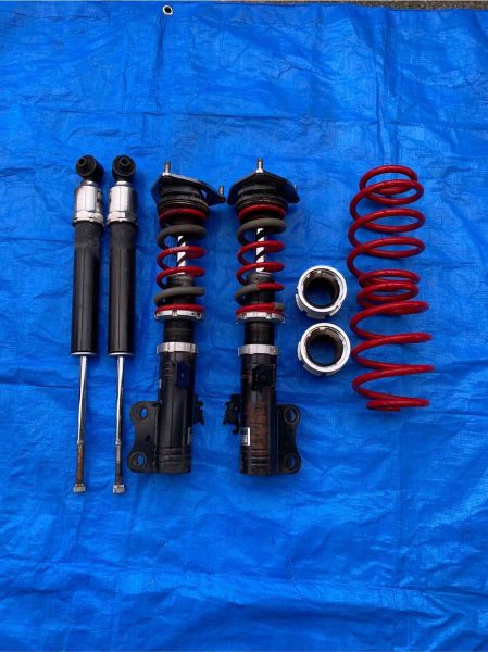 カローラルミオン　車高調　RS-R BESTi BIT477M 減衰力調整式