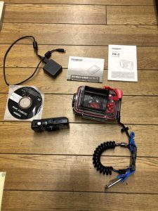 OLYMPUS オリンパス PT-056 ハウジング TG-3カメラセット