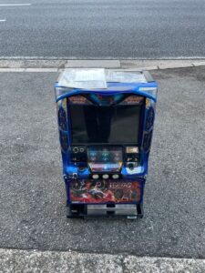 パチスロ実機 スロット 甲賀忍法帖 バジリスク絆