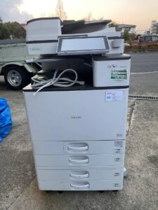 複合機 RICOH リコー フルカラーコピー機 MP C3504