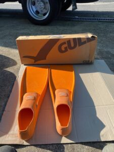 GULL ガル　ダイビングフィン