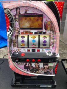 パチスロ実機 スロット実機 山佐　戦国無双　