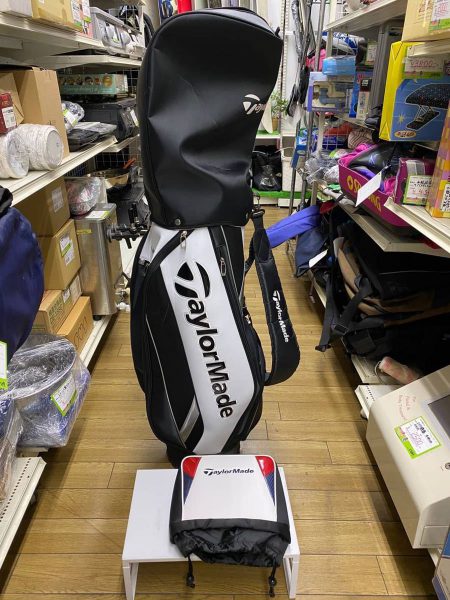 テーラーメイド　TaylorMade キャディーバッグ ゴルフバッグ