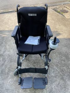 YAMAHA タウニィジョイ　X0D1 電動車椅子　車いす