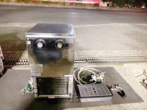 ニットク 業務用 生ビールディスペンサー ビールサーバー BSE-40W
