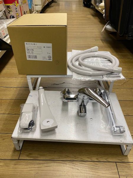 三栄水栓　シングルレバー混合栓 浴室用水栓　SK170 LH-13