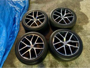  W463 Gクラス　AMG 純正21インチ　295/40ZR21
