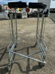 星光医療器製作所 アルコー1S型 歩行器 歩行補助 100415