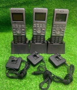 NEC AspireX デジタルコードレス電話機　ビジネスフォン　IP3D-8PS-2