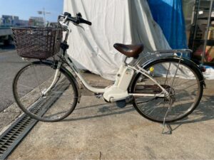 Panasonic パナソニック ビビEX 電動アシスト自転車　ELE633F
